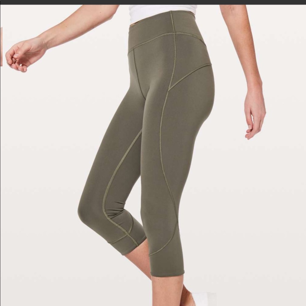 Lululemon In Movement Crop